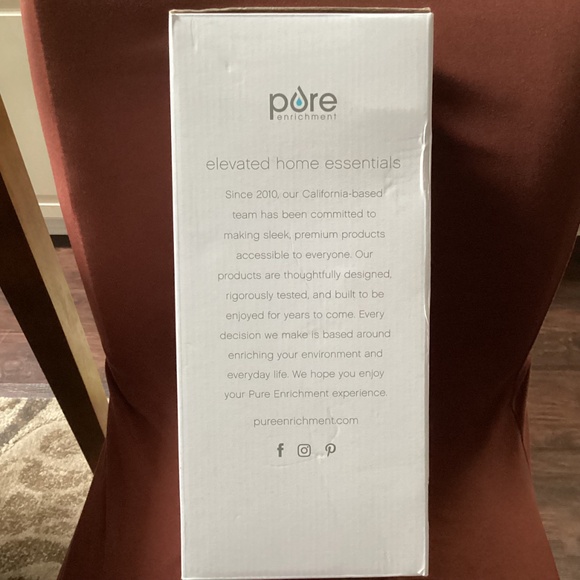 Pure Enrichment Purespa XL 3-in-1 Aroma Diffuser NEW - Picture 3 of 10